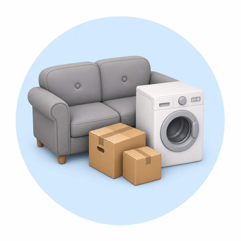 不用品回収サービスのイメージ