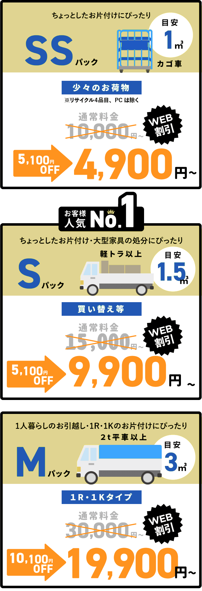 WEB割りキャンペーンの画像