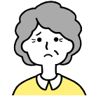 悩む女性アイコン